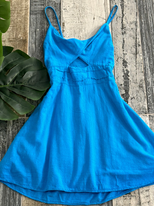 Twist Front Dress