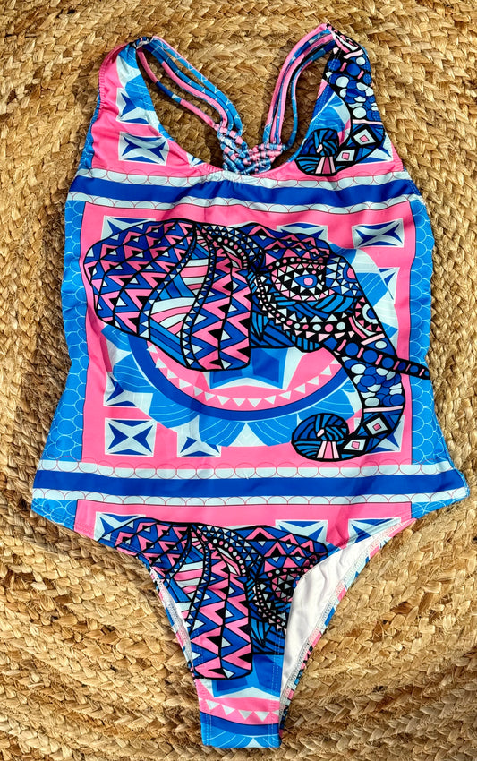 Elephant Swimsuit - Plus Size